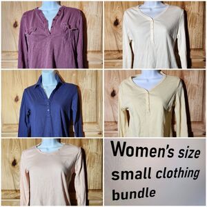 Women’s Tops Bundle – Size Small – 5 Pieces